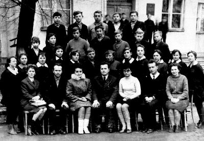 Gostkowo 1968r