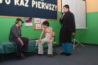 Przedstawienie "Oskar i "Pani Róża"