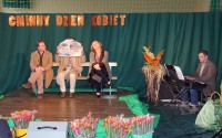 Występ aktorów z Teatru Wilama Horzycy